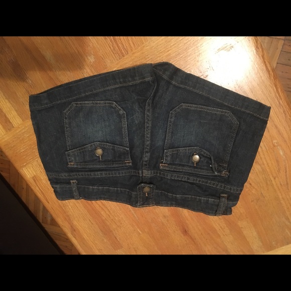 Jean shorts. Forever 21 - Picture 1 of 2